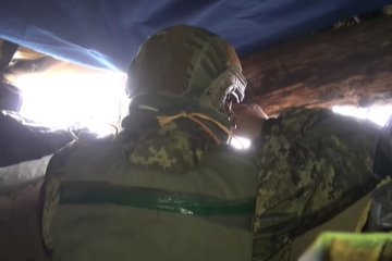 Обстрелы на Донбассе продолжаются. Фото: скрин 5 канал