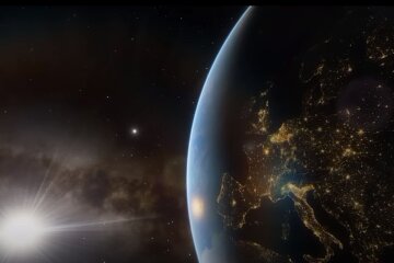 Космос. Фото: скріншот YouTube-відео