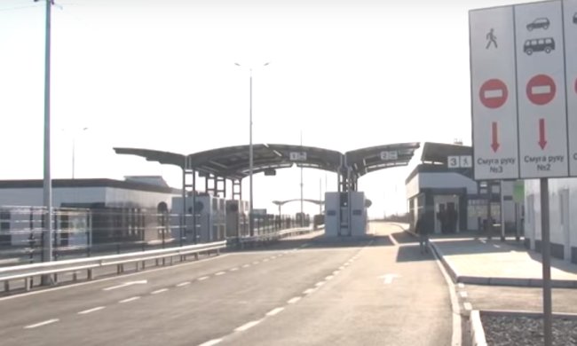 Админграница с Крымом, фото: скриншот YouTube