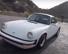 Porsche 911 Targa 1974. Фото: скриншот YouTube