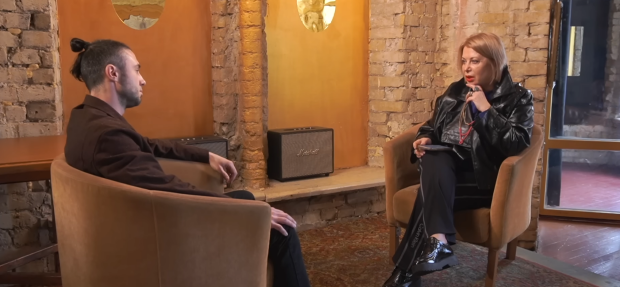 Тарас Тополя у Натальи Влащенко