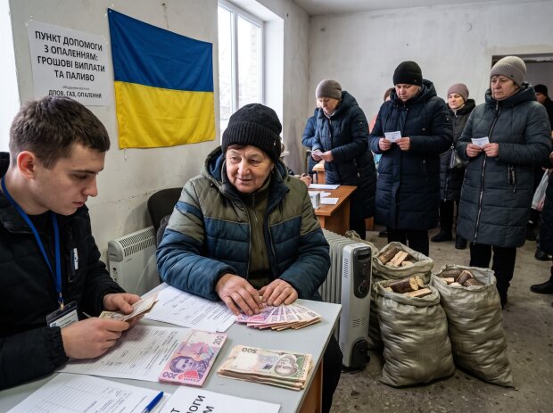 зимова допомога опалення виплати дрова