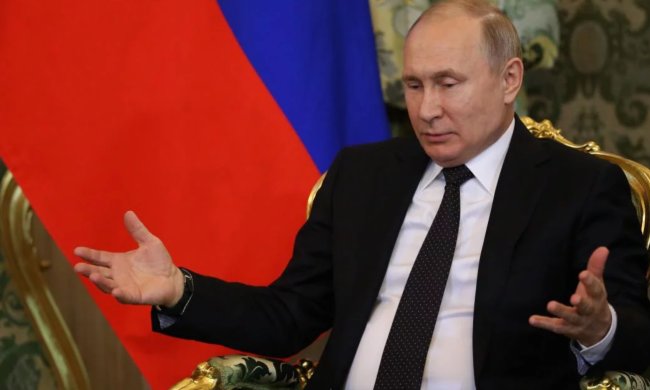 Путин отправил телеграмму Зеленскому