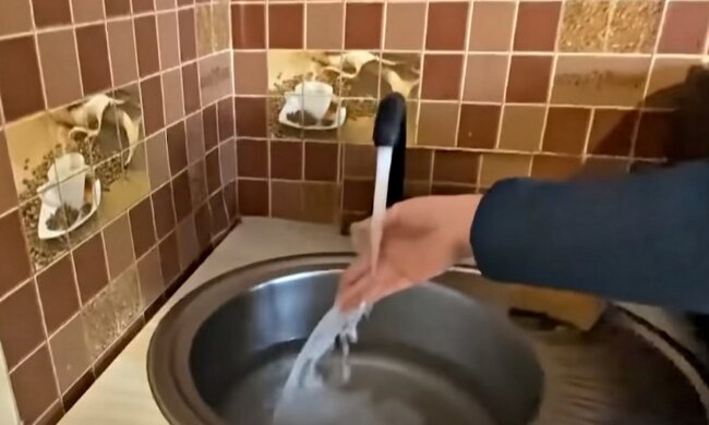 Вода. Фото: скриншот Youtube-видео