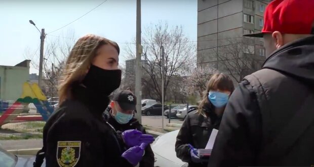 Полиция Харьков. Фото: скриншот YouTube