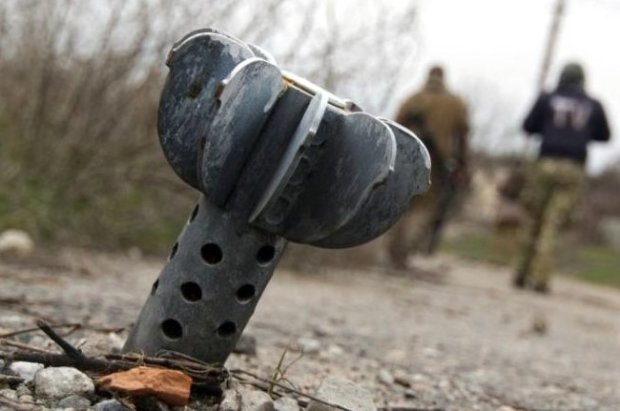 Обстрелы Донбасс. Фото: Вчасно