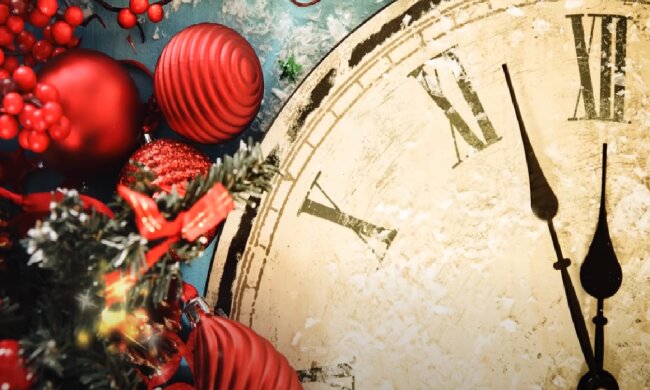 Новий Рік. Фото: скріншот YouTube-відео