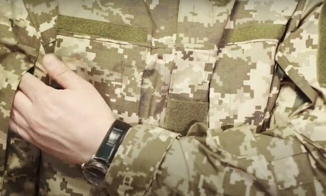 Військовослужбовець. Фото: YouTube, скрін