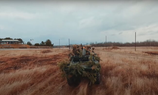 Українські військові. Фото: YouTube, скрін