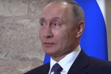 Владимир Путин. Фото: 1 канал
