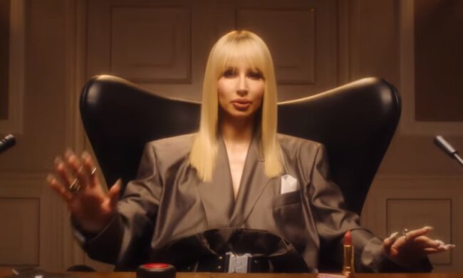 Светлана Лобода. Фото: скриншот YouTube