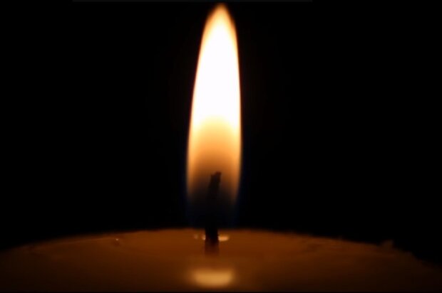 Свічка пам'яті. Фото: YouTube, скрін