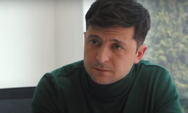 Владимир Зеленский. Фото: скриншот "Зе!Президент"