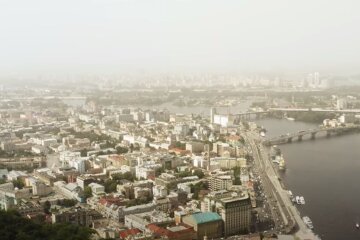 Смог. Фото: скріншот відео YouTube