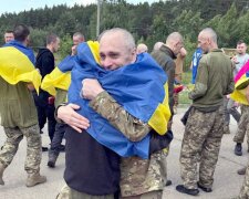 В Україні відбувся новий обмін полоненими. Фото: Telegram-аккаунт президента України