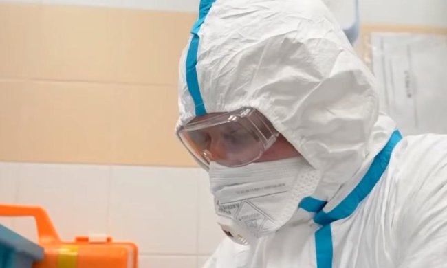 В Украине - 1 подтвержденный случай. Фото: скрин youtube