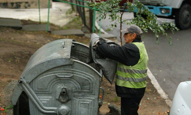 Уборка мусора