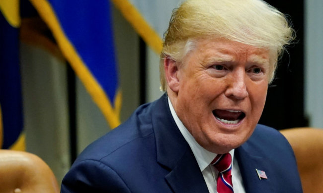 Президент США Дональд Трамп