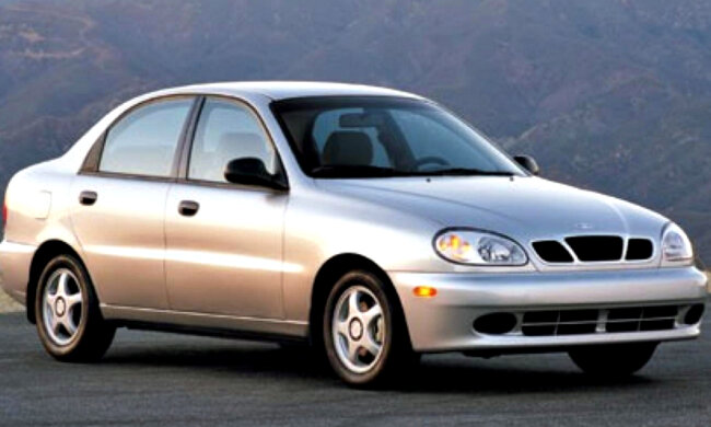 Daewoo Lanos. Фото: avtosota.com
