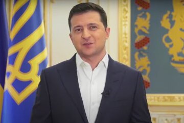 Президент Владимир Зеленский. Фoто: скриншот YouTube