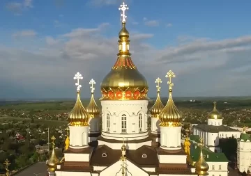 Церковь. Фото: скриншот YouTube-видео