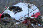 Обломки Ту-154 польского президента Леха Качиньского. Фото: скриншот YouTube