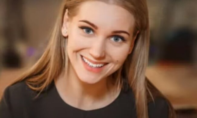 Кристина Асмус. Фото: скриншот YouTube