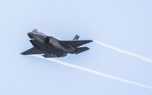 Истребители F-35 будут обеспечивать безопасность Украины