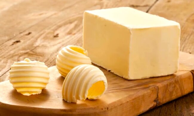 Сливочное масло. Фото: YouTube