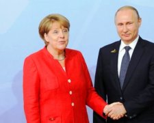 Путин и Меркель, фото: пресс-служба президента РФ