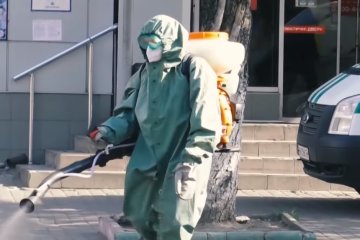 Коронавирус в Украине. Фото: Факты, скрин