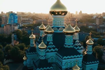 Храм. Фото: скріншот YouTube-відео