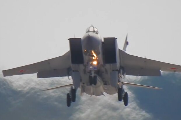 МиГ-31К. Фото: скриншот YouTube-видео
