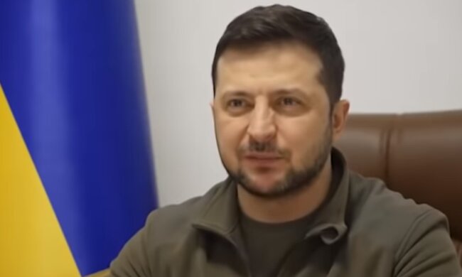 Володимир Зеленський. Фото: скріншот YouTube-відео