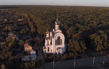 Церковь. Фото: скриншот YouTube-видео