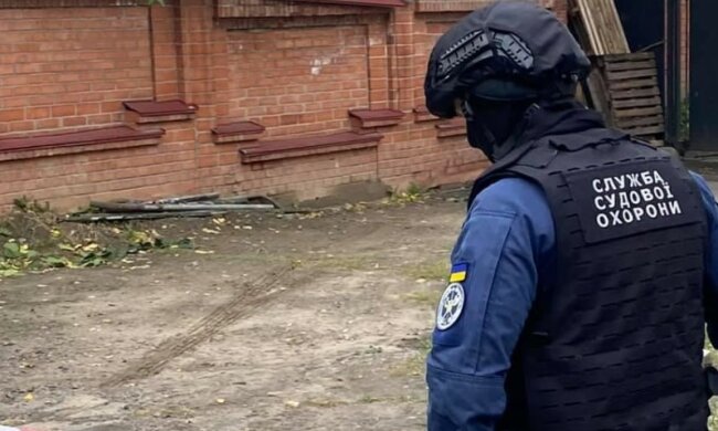 Взрыв в Высшем антикоррупционном суде. Фото: скриншот YouTube