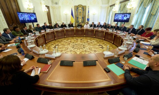 встреча председателей парламентских комитетов
