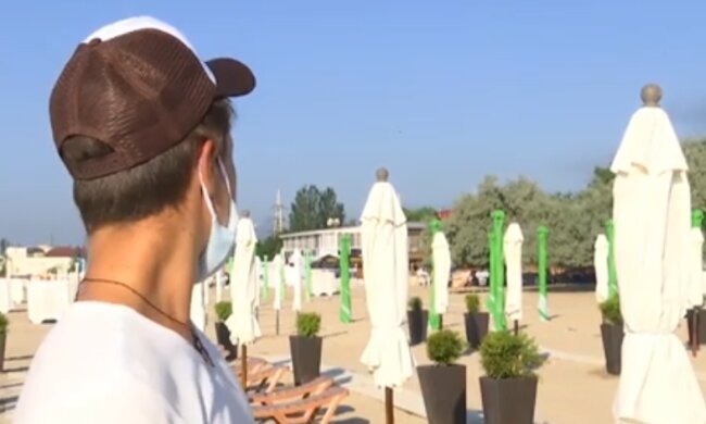 В Одессе ввели жесткий карантин. Фото: youtube