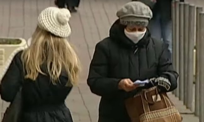 Коронавирус Украина. Фото: скриншот YouTube