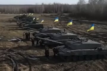 Танки Leopard. Фото: скріншот YouTube-відео