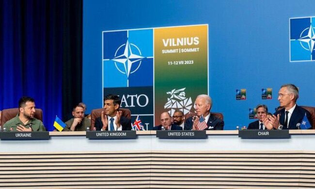 Саміт НАТО. Фото: Telegram