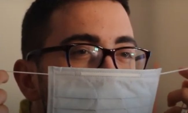 Как правильно носить маски. Фото: YouTube