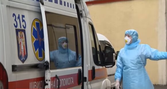 Коронавирус в Украине. Фото: скриншот YouTube