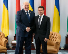 Владимир Зеленский встретился с Александром Лукашенко.