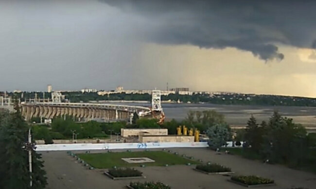 Погода в Украине. Фото: скриншот YouTube-видео.