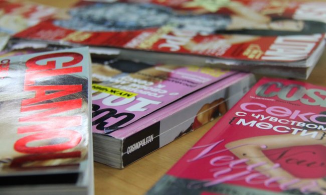 150-килограммовая модель украсила лучшую обложку года журнала Cosmopolitan