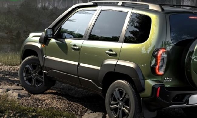 Обновлення Lada Niva. Фото: скриншот Youtube