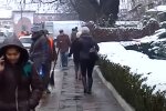 Погода в Украине зимой. Фото: скриншот YouTube-видео