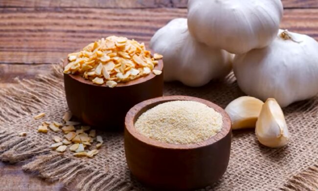 Чеснок. Фото: YouTube