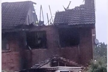 Пожар в Великобритании